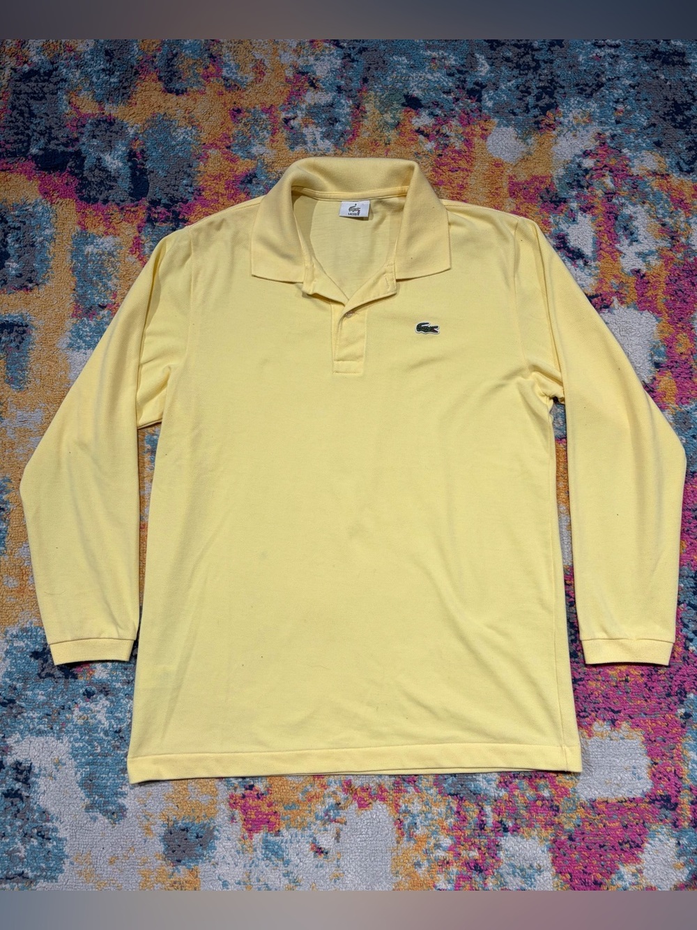Lacoste Long Sleeve Polo